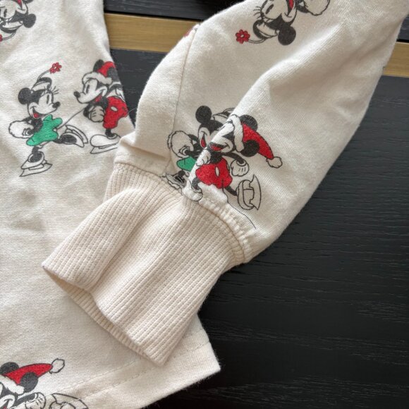 Disney Winter / Christmas Lightweight Sweatshirt Size Small EUC - Picture 6 of 7